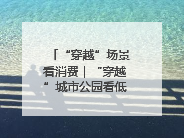 “穿越”场景看消费｜“穿越”城市公园看低空消费新场景