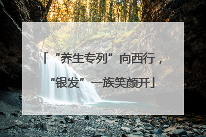 “养生专列”向西行，“银发”一族笑颜开