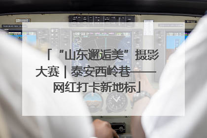 “山东邂逅美”摄影大赛｜泰安西岭巷——网红打卡新地标