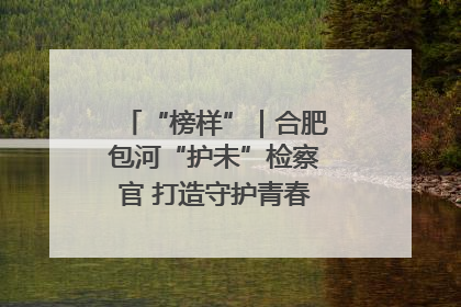 “榜样”｜合肥包河“护未”检察官 打造守护青春成长的永恒灯塔