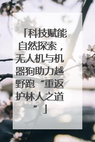 科技赋能自然探索，无人机与机器狗助力越野跑“重返护林人之道”