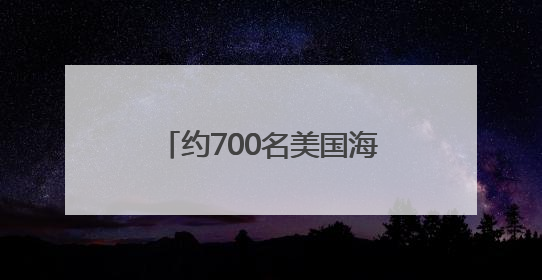 约700名美国海军陆战队士兵将部署至洛杉矶地区