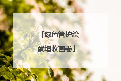 绿色管护绘就增收画卷