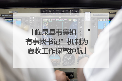 临泉县韦寨镇：“有事找书记”机制为夏收工作保驾护航