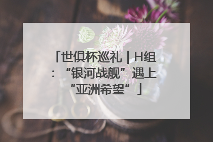 世俱杯巡礼｜H组：“银河战舰”遇上“亚洲希望”
