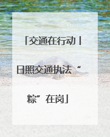 交通在行动丨日照交通执法“粽”在岗