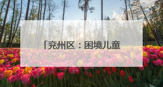 兖州区：困境儿童双节享温情 奏响多元关爱交响乐