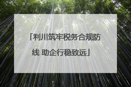 利川筑牢税务合规防线 助企行稳致远