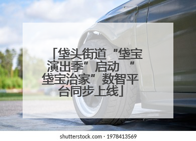 垡头街道“垡宝演出季”启动 “垡宝治家”数智平台同步上线
