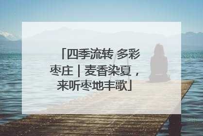 四季流转 多彩枣庄｜麦香染夏，来听枣地丰歌