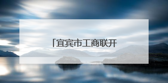 宜宾市工商联开展“民营企业大走访”调研月活动