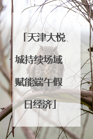 天津大悦城持续场域赋能端午假日经济
