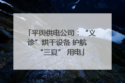 平舆供电公司：“义诊”烘干设备 护航 “三夏” 用电