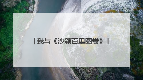 我与《沙颍百里图卷》
