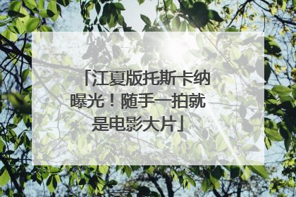 江夏版托斯卡纳曝光！随手一拍就是电影大片