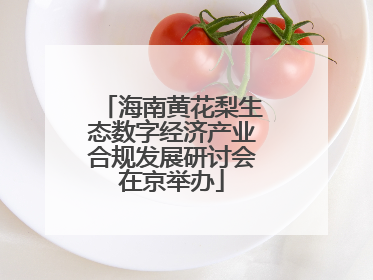 海南黄花梨生态数字经济产业合规发展研讨会在京举办