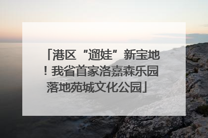港区“遛娃”新宝地！我省首家洛嘉森乐园落地苑城文化公园