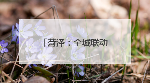 菏泽：全城联动除隐患 携手共筑“安全城”