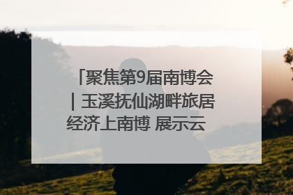 聚焦第9届南博会｜玉溪抚仙湖畔旅居经济上南博 展示云南生活新样本