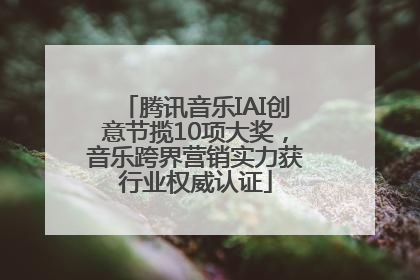 腾讯音乐IAI创意节揽10项大奖，音乐跨界营销实力获行业权威认证