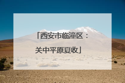 西安市临潼区：关中平原夏收