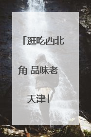 逛吃西北角 品味老天津
