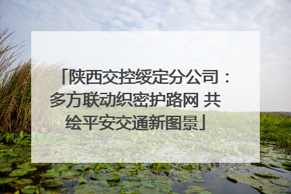 陕西交控绥定分公司：多方联动织密护路网 共绘平安交通新图景