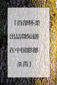 首部怀柔出品微短剧在中国影都杀青